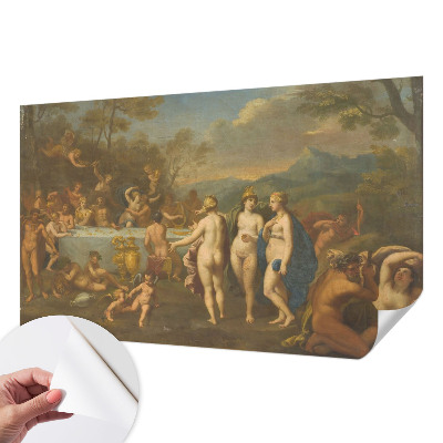 Fotomurale adesivo festa antica