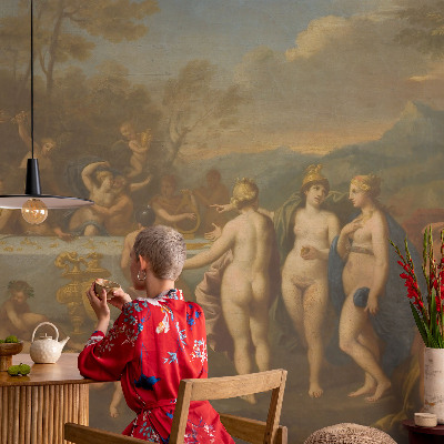 Fotomurale adesivo festa antica