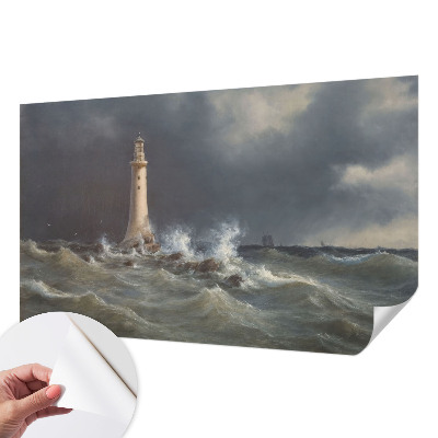 Carta da parati 3D tempeste marine