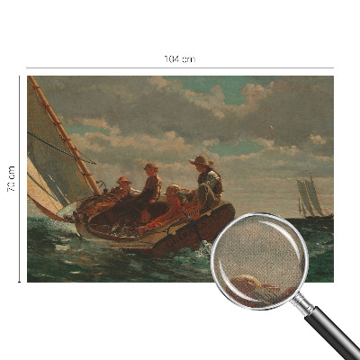 Carta da parati panoramica effetto 3D Spedizione in mare