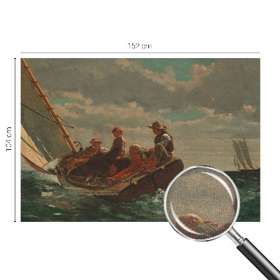 Carta da parati panoramica effetto 3D Spedizione in mare