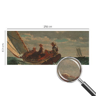 Carta da parati panoramica effetto 3D Spedizione in mare