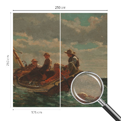 Carta da parati panoramica effetto 3D Spedizione in mare