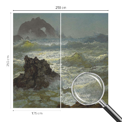 Fotomurale per cameretta Mare in tempesta