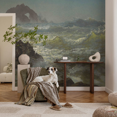 Fotomurale per cameretta Mare in tempesta