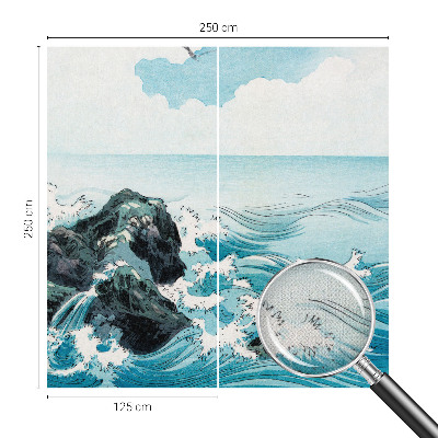 Fotomurale per bambini Scena marina