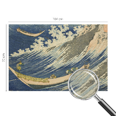 Carta da parati adesiva Onde del mare