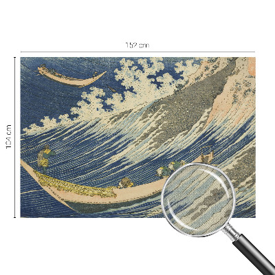 Carta da parati adesiva Onde del mare