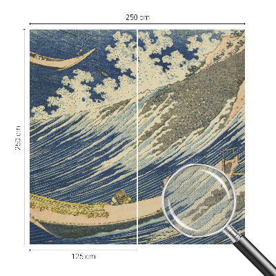 Carta da parati adesiva Onde del mare