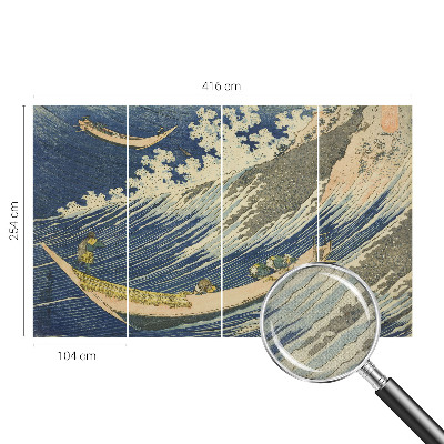 Carta da parati adesiva Onde del mare