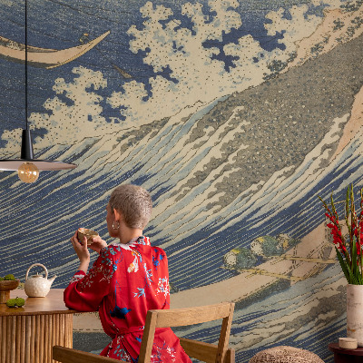 Carta da parati adesiva Onde del mare