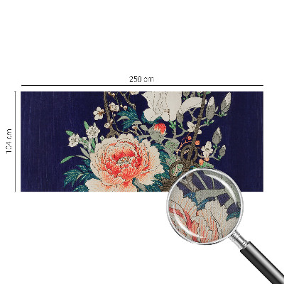 Fotomurale adesivo Cesto di fiori