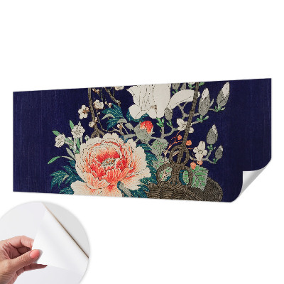 Fotomurale adesivo Cesto di fiori