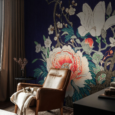 Fotomurale adesivo Cesto di fiori