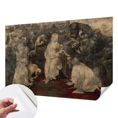 Fotomurale 3D Incontro spirituale