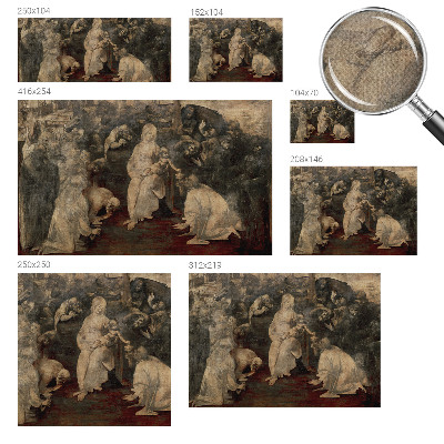 Fotomurale 3D Incontro spirituale