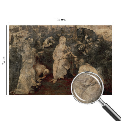 Fotomurale 3D Incontro spirituale