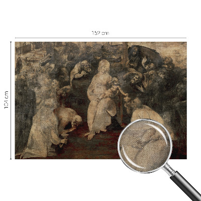 Fotomurale 3D Incontro spirituale