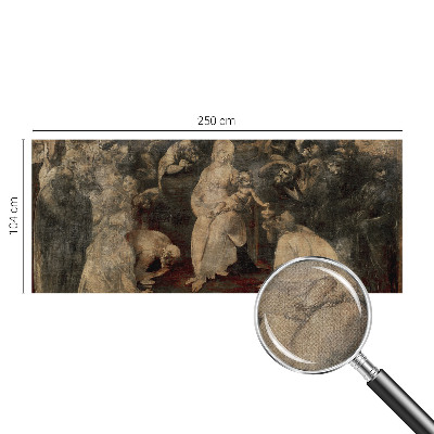 Fotomurale 3D Incontro spirituale