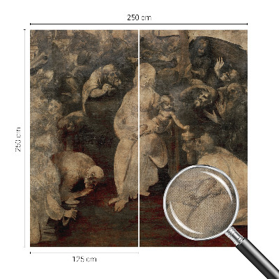 Fotomurale 3D Incontro spirituale