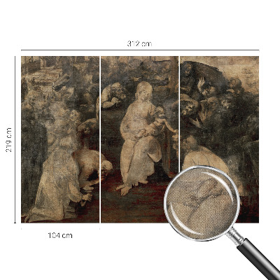 Fotomurale 3D Incontro spirituale