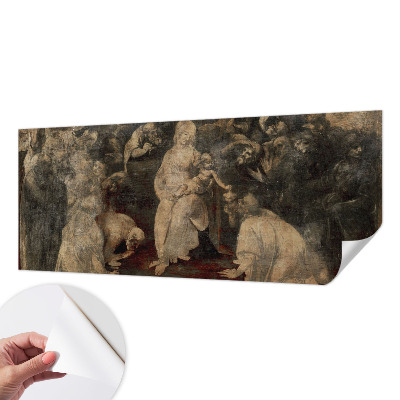 Fotomurale 3D Incontro spirituale