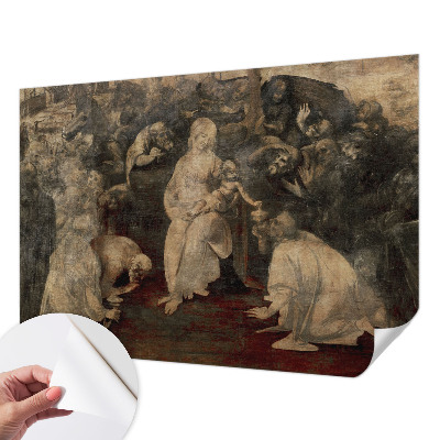 Fotomurale 3D Incontro spirituale