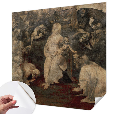 Fotomurale 3D Incontro spirituale