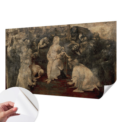 Fotomurale 3D Incontro spirituale