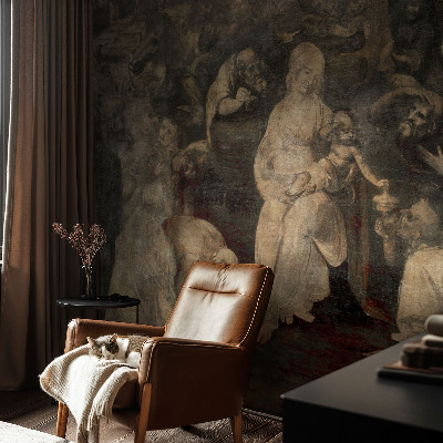 Fotomurale 3D Incontro spirituale