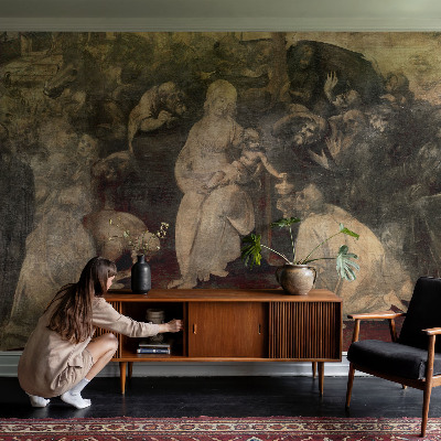 Fotomurale 3D Incontro spirituale