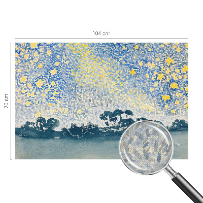 Carta da parati per cameretta Astrazione stellare