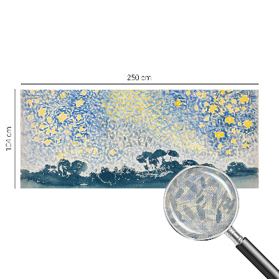 Carta da parati per cameretta Astrazione stellare