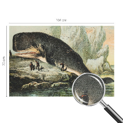 Fotomurale per cameretta Gigantismo marino