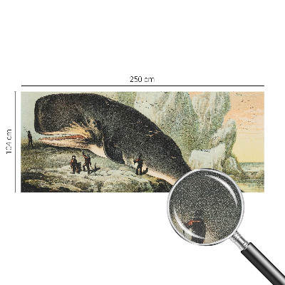 Fotomurale per cameretta Gigantismo marino