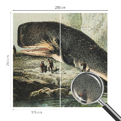 Fotomurale per cameretta Gigantismo marino