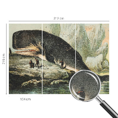 Fotomurale per cameretta Gigantismo marino