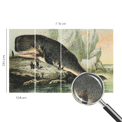 Fotomurale per cameretta Gigantismo marino