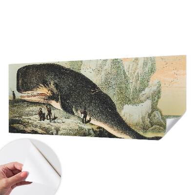 Fotomurale per cameretta Gigantismo marino