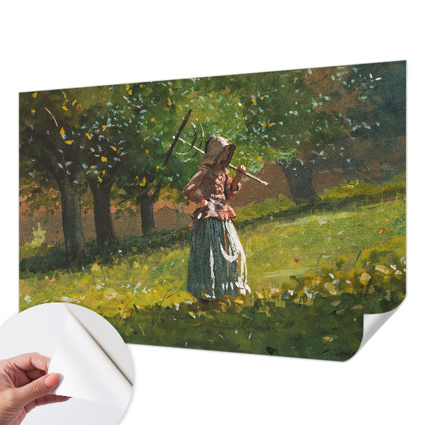 Fotomurale per bambini pomeriggio autunnale