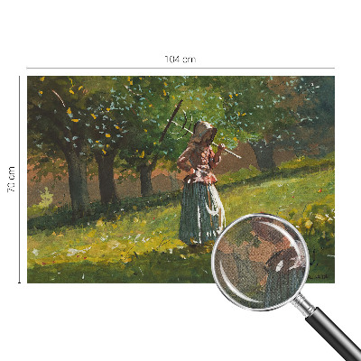 Fotomurale per bambini pomeriggio autunnale