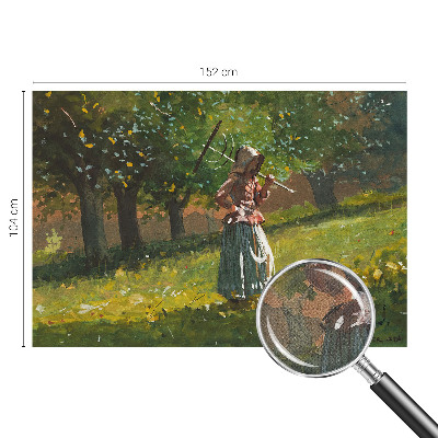 Fotomurale per bambini pomeriggio autunnale