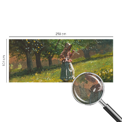 Fotomurale per bambini pomeriggio autunnale