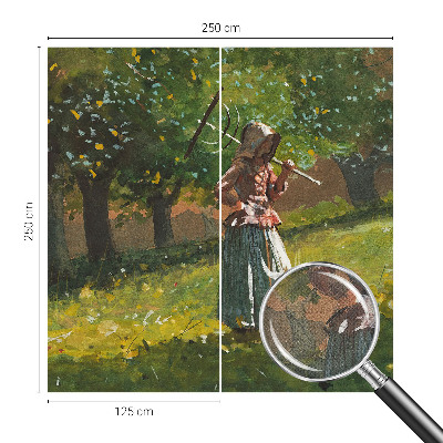 Fotomurale per bambini pomeriggio autunnale