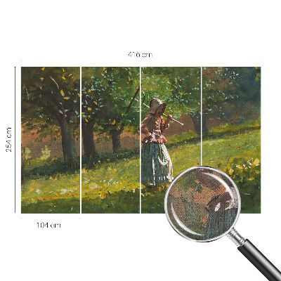 Fotomurale per bambini pomeriggio autunnale