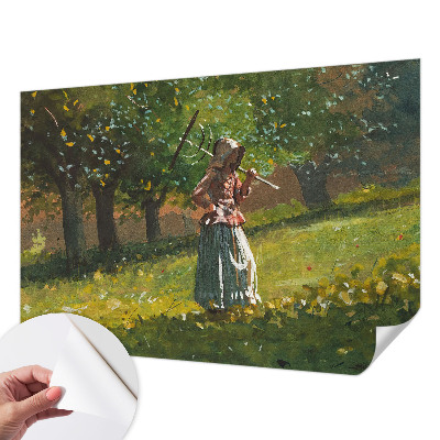 Fotomurale per bambini pomeriggio autunnale