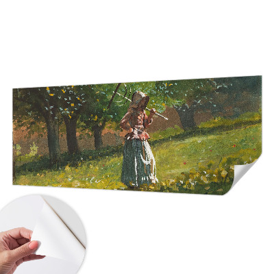 Fotomurale per bambini pomeriggio autunnale