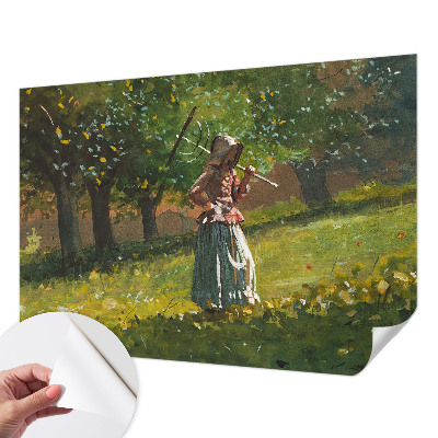 Fotomurale per bambini pomeriggio autunnale