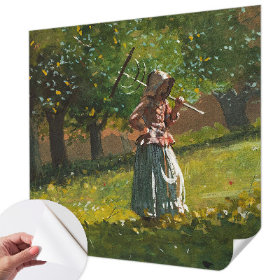 Fotomurale per bambini pomeriggio autunnale