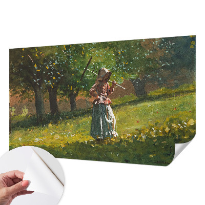 Fotomurale per bambini pomeriggio autunnale